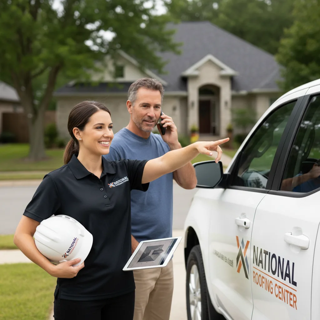National Roofing Center customer support in Redkey