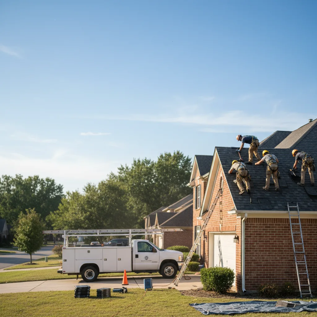 Roof Repair in Redkey